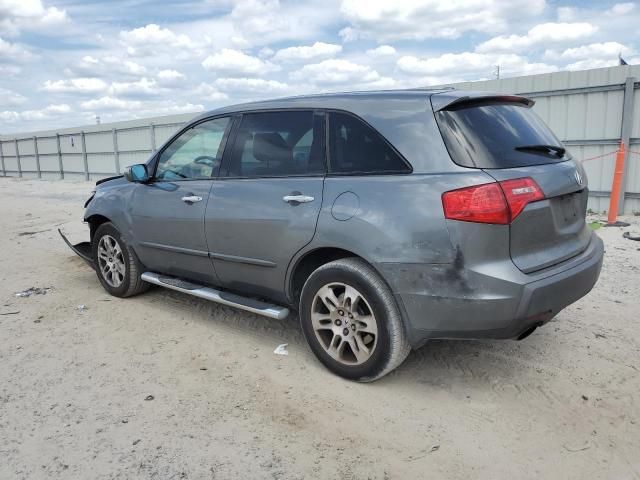 2008 Acura MDX Technology