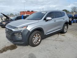 Salvage vehicles for parts for sale at auction: 2020 Hyundai Santa FE SE