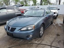 Pontiac Grand Prix Vehiculos salvage en venta: 2007 Pontiac Grand Prix