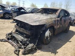 Salvage cars for sale at Elgin, IL auction: 2022 Mazda CX-5 Premium Plus