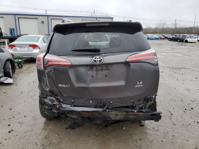 2016 Toyota Rav4 LE