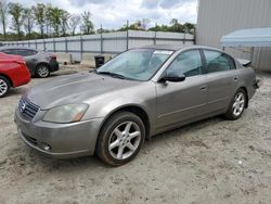 Salvage cars for sale at Spartanburg, SC auction: 2005 Nissan Altima S