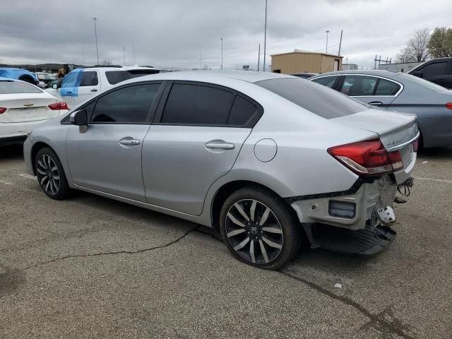 2014 Honda Civic EXL