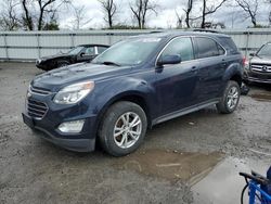 Salvage cars for sale at West Mifflin, PA auction: 2016 Chevrolet Equinox LT