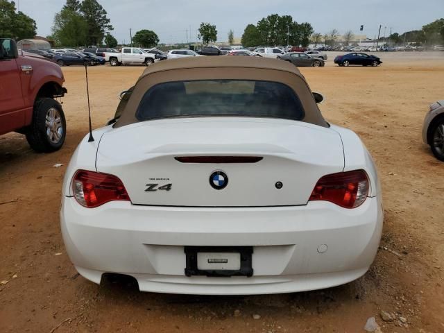 2006 BMW Z4 3.0