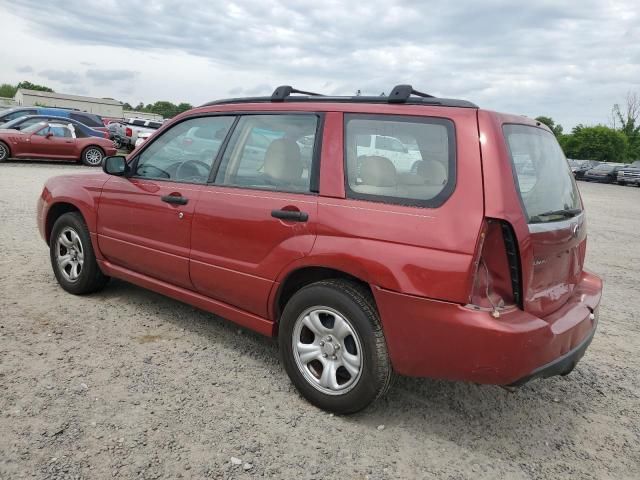 2007 Subaru Forester 2.5X