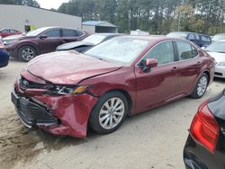 Vehiculos salvage en venta de Copart Seaford, DE: 2018 Toyota Camry L