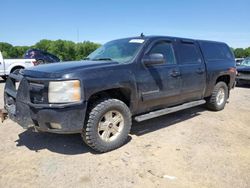 Salvage trucks for sale at Conway, AR auction: 2010 Chevrolet Silverado K1500 LT