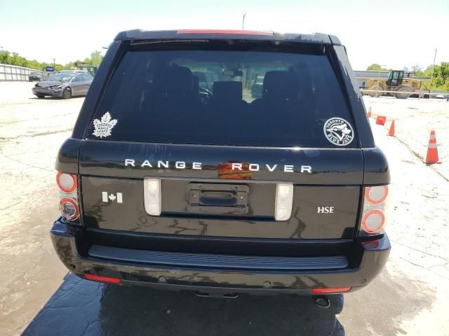 2010 Land Rover Range Rover HSE