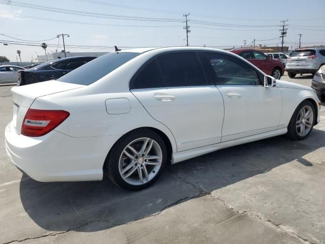 2013 Mercedes-Benz C 250