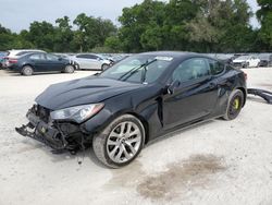 Salvage cars for sale from Copart Ocala, FL: 2015 Hyundai Genesis Coupe 3.8L