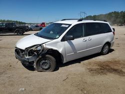Salvage cars for sale from Copart Greenwell Springs, LA: 2006 Toyota Sienna CE
