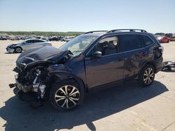 Salvage cars for sale at Grand Prairie, TX auction: 2023 Subaru Forester Limited