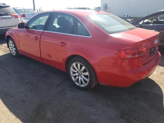 2009 Audi A4 Premium Plus