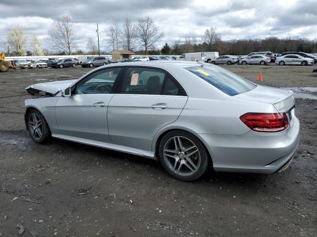 2016 Mercedes-Benz E 350 4matic