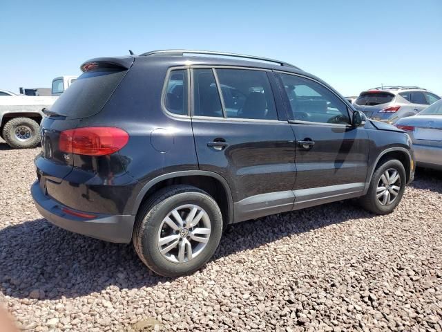 2016 Volkswagen Tiguan S