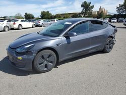 Salvage cars for sale at auction: 2022 Tesla Model 3