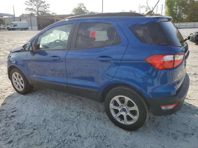 2020 Ford Ecosport SE