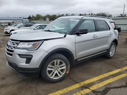 Salvage cars for sale from Copart Pennsburg, PA: 2019 Ford Explorer XLT