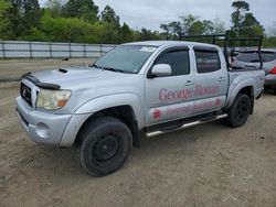 Salvage cars for sale from Copart Hampton, VA: 2005 Toyota Tacoma Double Cab Prerunner