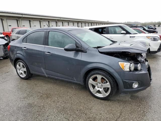 2013 Chevrolet Sonic LTZ