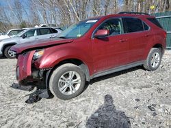 Chevrolet Equinox lt salvage cars for sale: 2010 Chevrolet Equinox LT