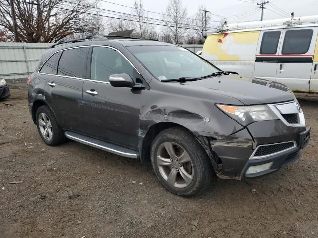 2010 Acura MDX Technology