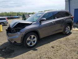 Toyota Highlander Vehiculos salvage en venta: 2014 Toyota Highlander Limited