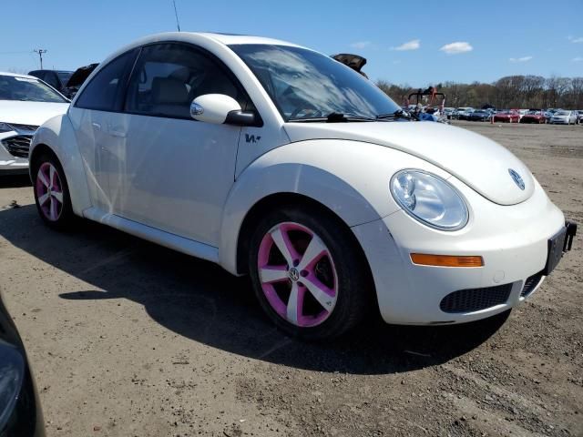 2008 Volkswagen New Beetle Triple White