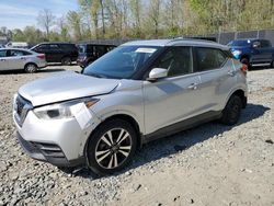 Salvage cars for sale from Copart Waldorf, MD: 2018 Nissan Kicks S