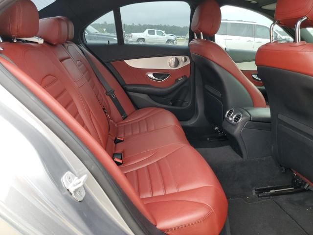 2016 Mercedes-Benz C 300 4matic