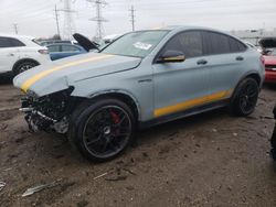 Vehiculos salvage en venta de Copart Elgin, IL: 2020 Mercedes-Benz GLC Coupe 63 S 4matic AMG