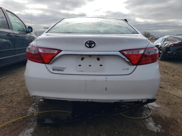 2016 Toyota Camry LE