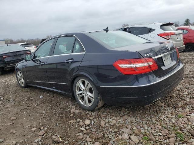 2011 Mercedes-Benz E 550 4matic