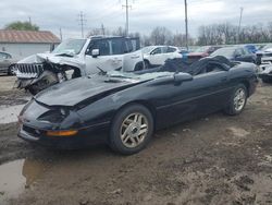 Chevrolet Camaro salvage cars for sale: 1996 Chevrolet Camaro Base