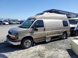 Salvage trucks for sale at San Diego, CA auction: 2007 Chevrolet Express G3500