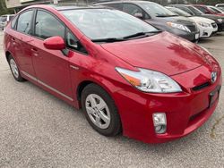 Salvage cars for sale at Hampton, VA auction: 2011 Toyota Prius