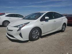 Salvage cars for sale at North Las Vegas, NV auction: 2018 Toyota Prius