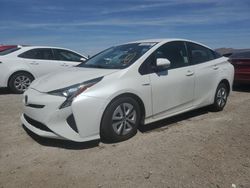 Toyota salvage cars for sale: 2018 Toyota Prius