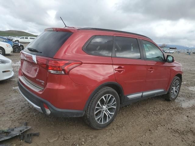 2016 Mitsubishi Outlander SE