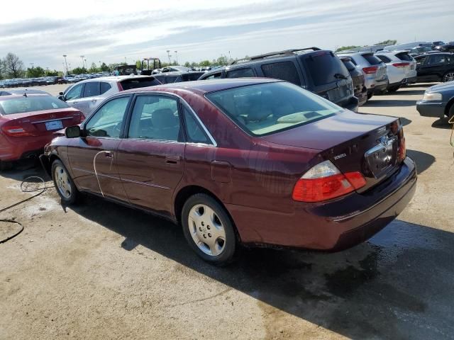 2004 Toyota Avalon XL