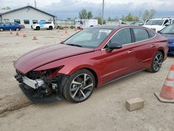 Hyundai Vehiculos salvage en venta: 2023 Hyundai Sonata SEL Plus