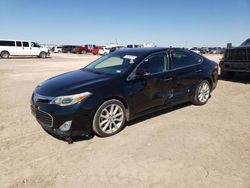 Salvage cars for sale at Amarillo, TX auction: 2013 Toyota Avalon Base