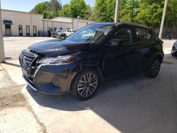 Salvage cars for sale from Copart Hueytown, AL: 2021 Nissan Kicks SV