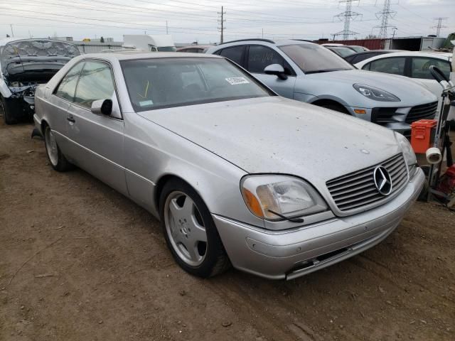 1999 Mercedes-Benz CL 500