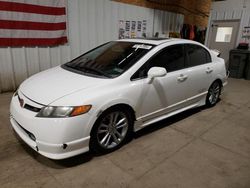 Salvage cars for sale from Copart Anchorage, AK: 2007 Honda Civic SI
