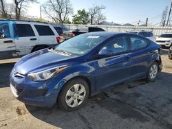 Vehiculos salvage en venta de Copart West Mifflin, PA: 2016 Hyundai Elantra SE