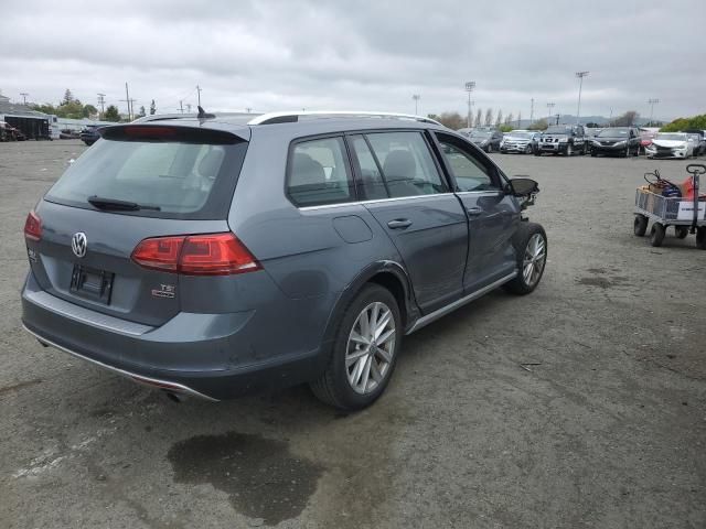 2017 Volkswagen Golf Alltrack S