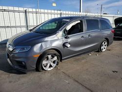 Salvage cars for sale at Littleton, CO auction: 2018 Honda Odyssey EX