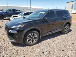 Salvage cars for sale at Phoenix, AZ auction: 2022 Nissan Rogue SV